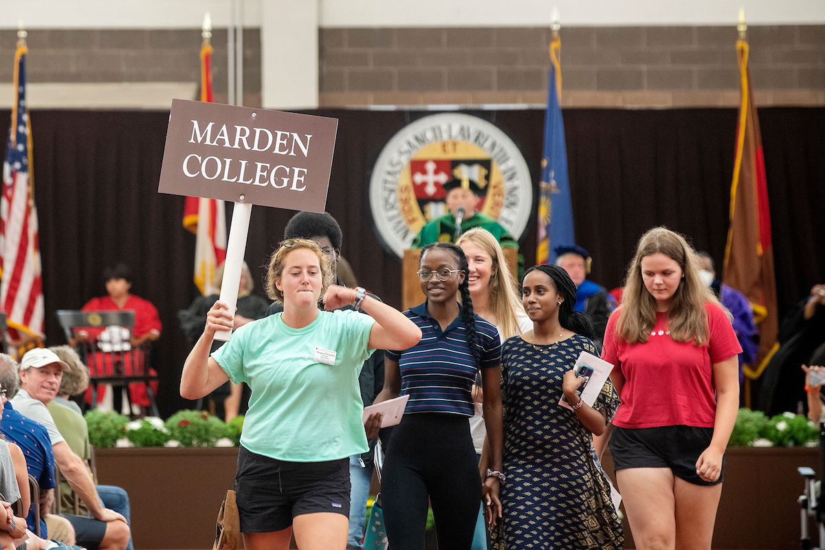 St Lawrence Welcomes Class Of 2026 St Lawrence University   Matriculation 7 